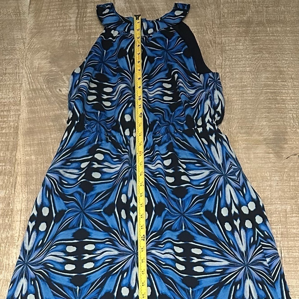 Outback Red Blue Print Maxi - S - Picture 7 of 11
